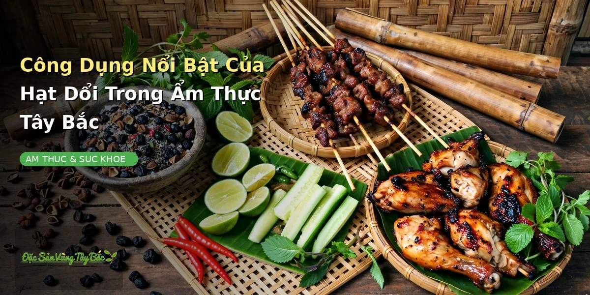 Hạt Dổi Nếp Là Gì? cong dung hat doi nep trong am thuc - bat cham cheo hat doi mac khen cham thit gac bep