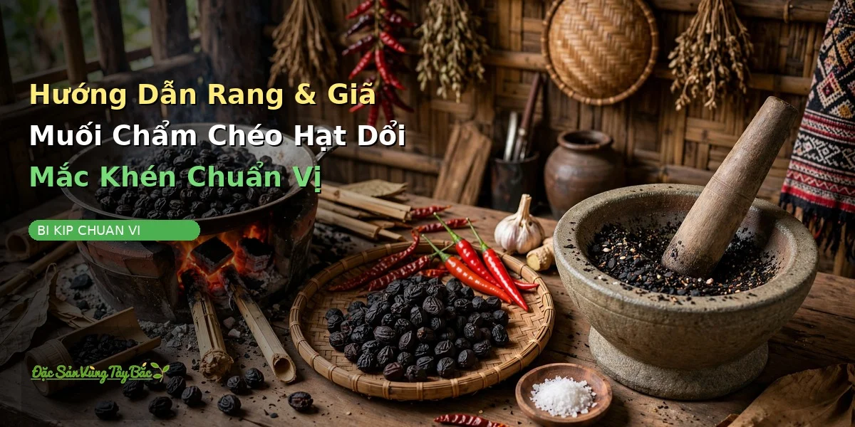 Hạt Dổi Nếp Là Gì? Hướng dẫn chế biến chẩm chéo từ muối và hạt dổi nếp