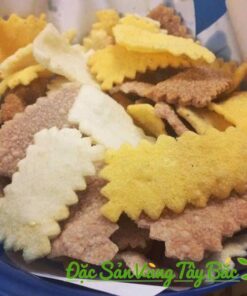 Bánh Khẩu Xén Sau Khi Chế Biến