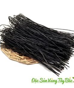 bún gạo lứt than