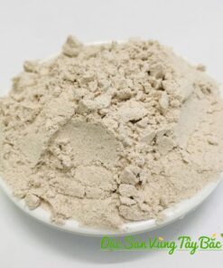 Bột Gạo Lứt Đỏ (Gạo Lứt Dẻo) Tây Bắc chup can canh bot gao lut do