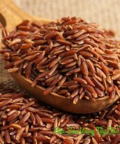 Gạo lứt đỏ Điện Biên