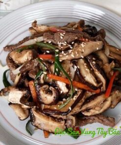 nau an bang nam huong rung