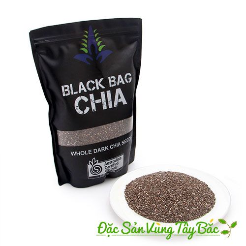 black bag chia 500g
