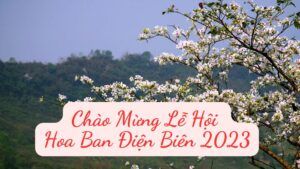 Chao Mung Le Hoi Hoa Ban Dien Bien 2023