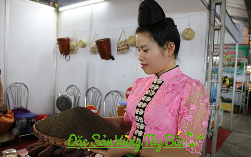 san pham hat vung den tay bac