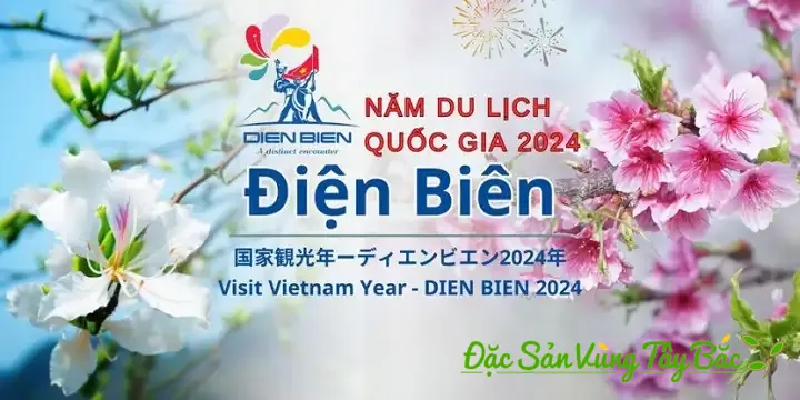 Lễ Hội Hoa Ban Điện Biên 2024