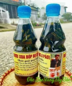 Rượu Xoa Bóp Bọ Cạp Ông Giàng A Páo