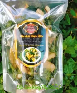 Bì trâu chiên giòn chuẩn vị Tây Bắc