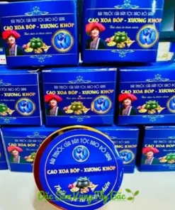 Cao xoa bóp dân tộc Dao Đỏ: Bí quyết chăm sóc sức khỏe từ tự nhiên