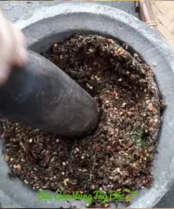 Chẳm Chéo Giã Tay