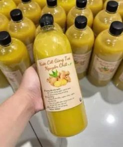 Nước cốt gừng tươi