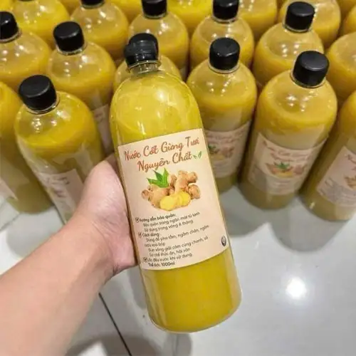 Nước cốt gừng tươi