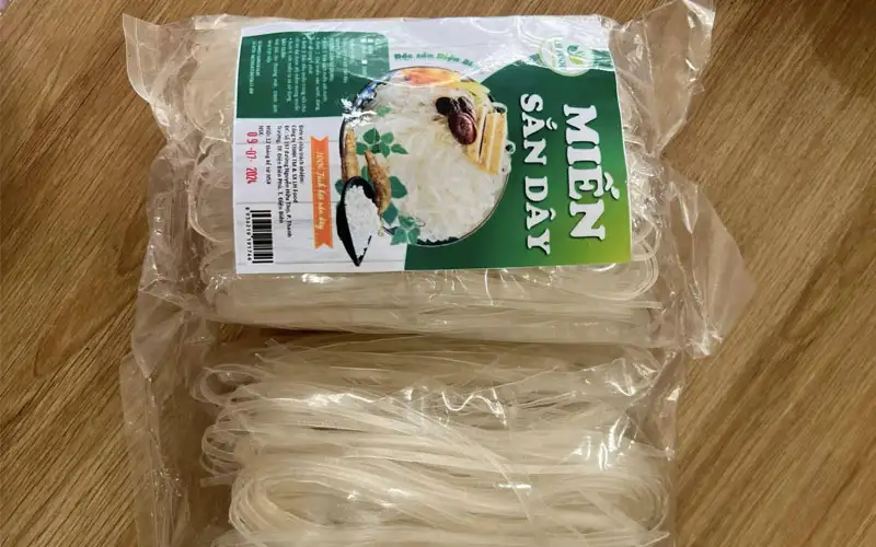 Miến Sắn Dây