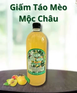 Giấm táo mèo nguyên chất