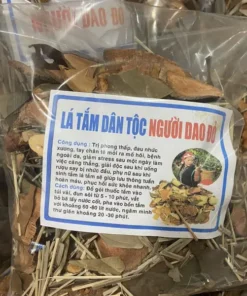Lá tắm dân tộc Dao Đỏ