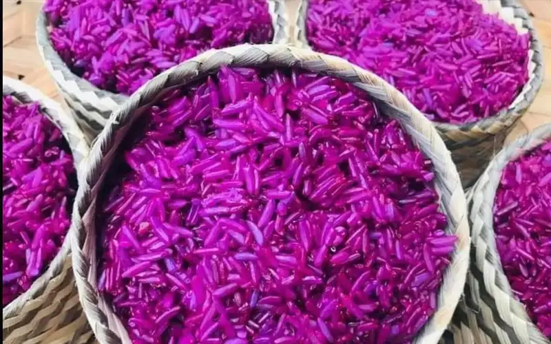 Ếp khẩu/Cóong khẩu: Hộp đựng xôi người Thái