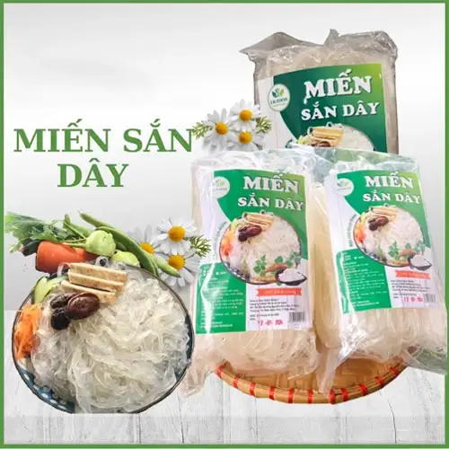 Miến Sắn Dây