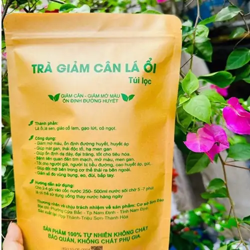 Trà giảm cân lá ổi Sơn Đào túi lọc