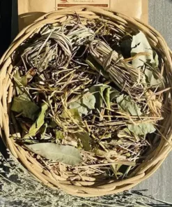 Lá xông trị cảm cúm