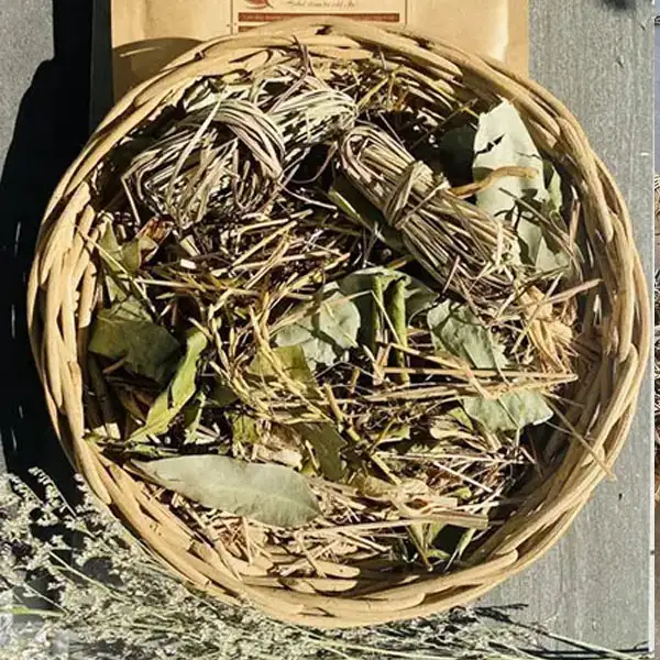 Lá xông trị cảm cúm