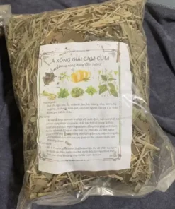 Lá xông trị cảm cúm