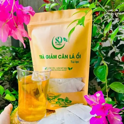 Trà giảm cân lá ổi Sơn Đào túi lọc