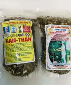 Trà giải độc gan thận Hà Chiên