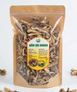 Nấm Lộc Nhung Khô: Đặc Sản Giòn Ngon, Bổ Dưỡng Cho Bữa Ăn Gia Đình
