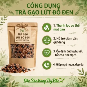Trà Gạo Lứt Đỗ Đen