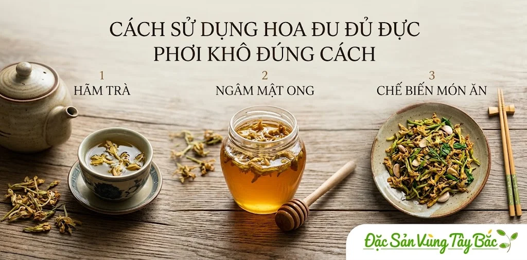 Hoa Đu Đủ Đực Phơi Khô Cách Sử Dụng Hoa Đu Đủ Đực Phơi Khô Đúng Cách