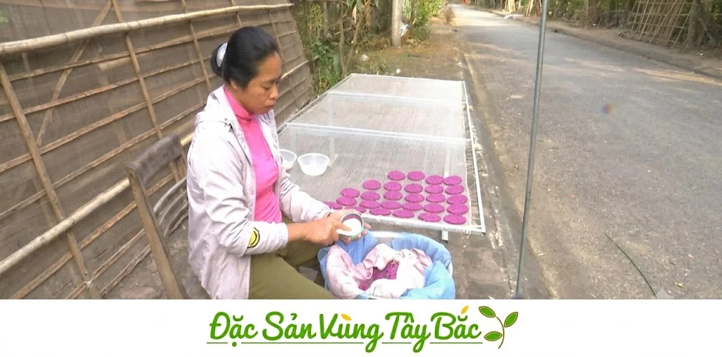Chế biến khẩu chí chọp
