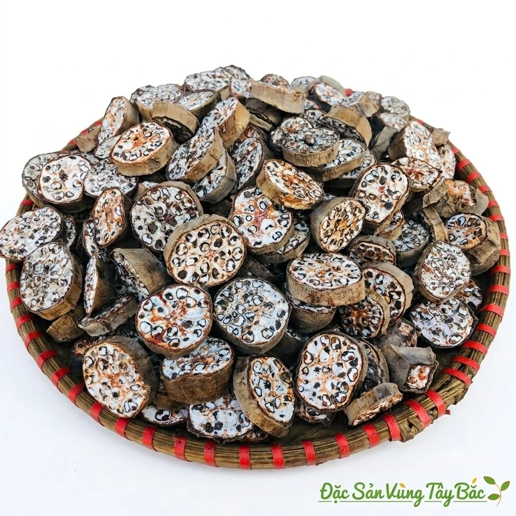 Chuối Hột Rừng Thái Lát