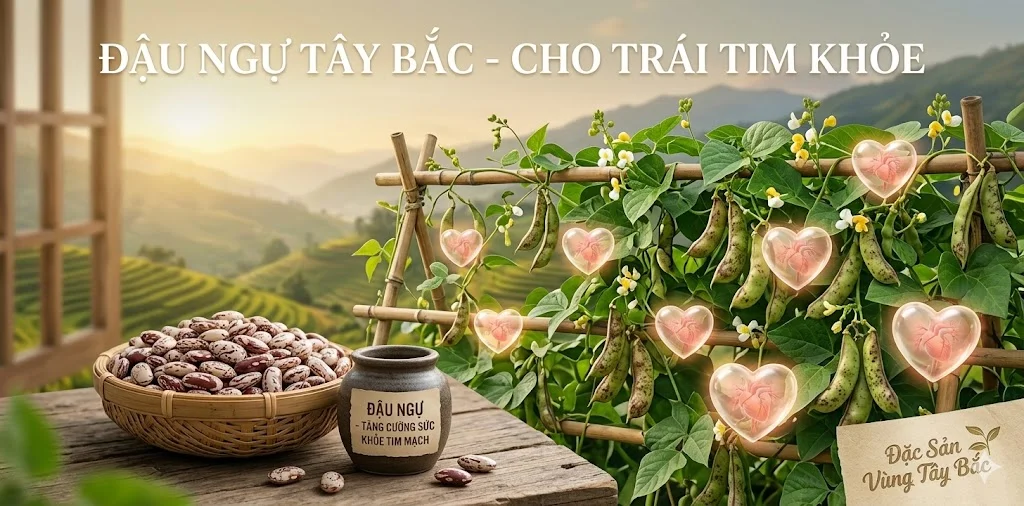 Đậu ngự giúp Tăng cường sức khỏe tim mạch