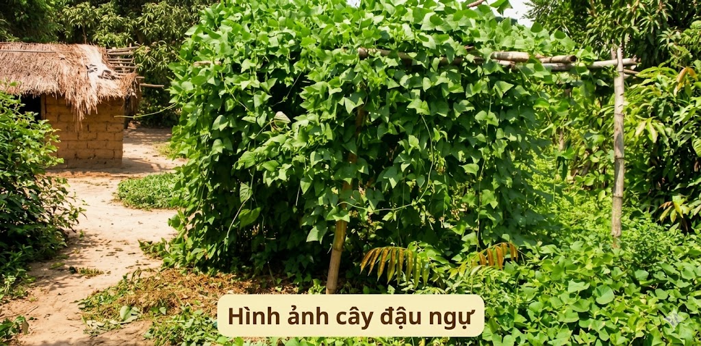 Hình ảnh cây đậu ngự