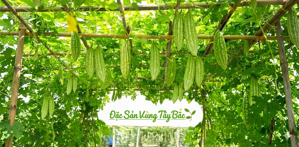 Hình ảnh quả mướp đắng