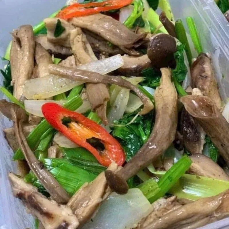 Nấm Lộc Nhung Khô - ảnh 2