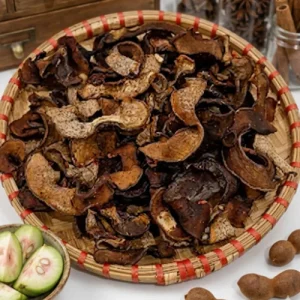 Tai Chua Khô Thái Lát