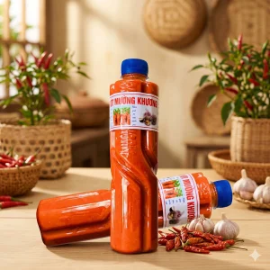 Tương ớt Mường Khương