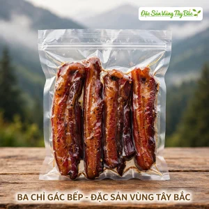 Ba chỉ gác bếp