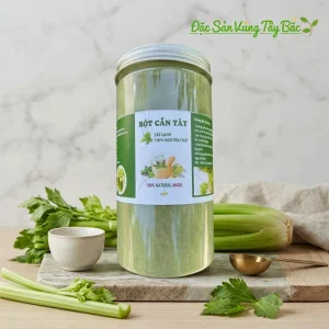 Bột Cần Tây Sấy Lạnh Nguyên Chất