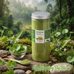 Bột rau má sấy lạnh nguyên chất