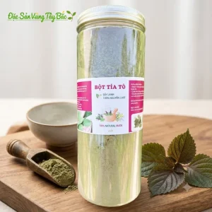 Bột Tía Tô Sấy Lạnh Nguyên Chất