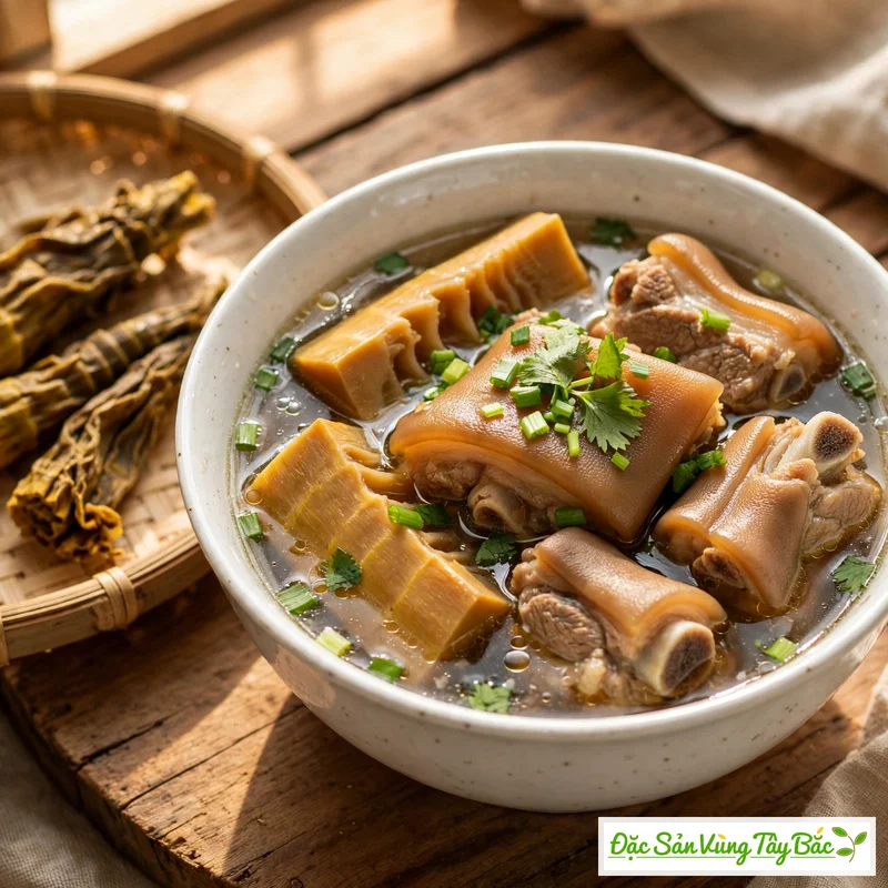 Măng lưỡi lợn Tây Bắc - ảnh 2