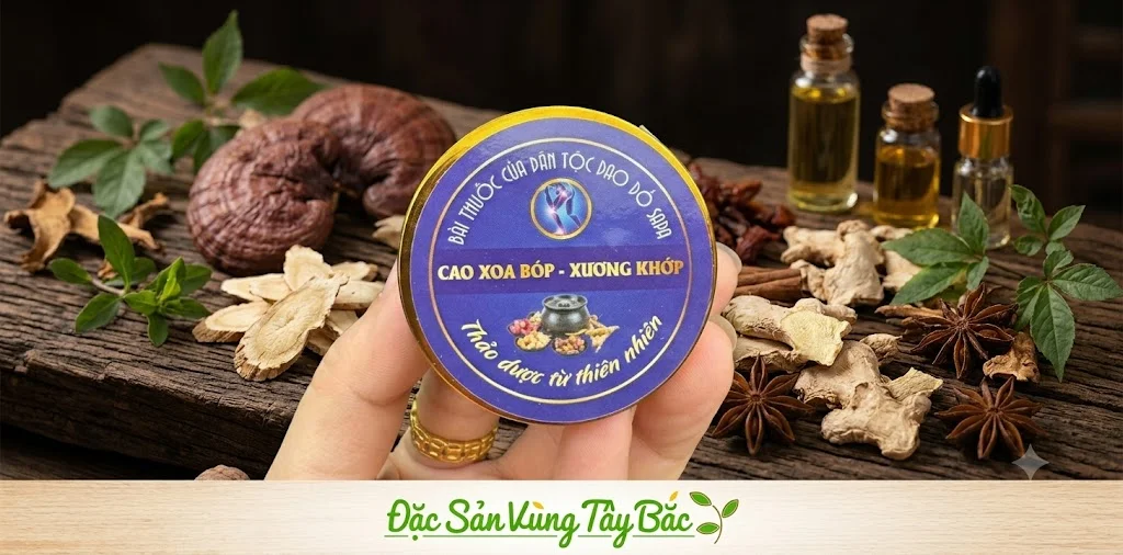 cao xoa bóp - xương khớp