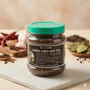 Chẳm Chéo Giã Tay