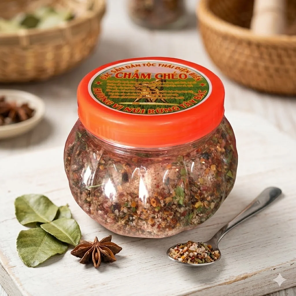 Chẩm Chéo Khô