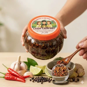 Chẩm Chéo Ướt Chuẩn Vị Tây Bắc