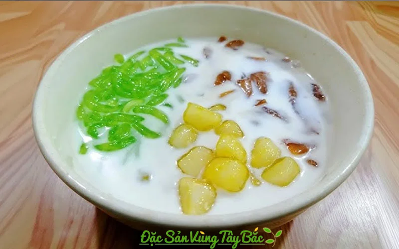 Chè làm từ thốt nốt