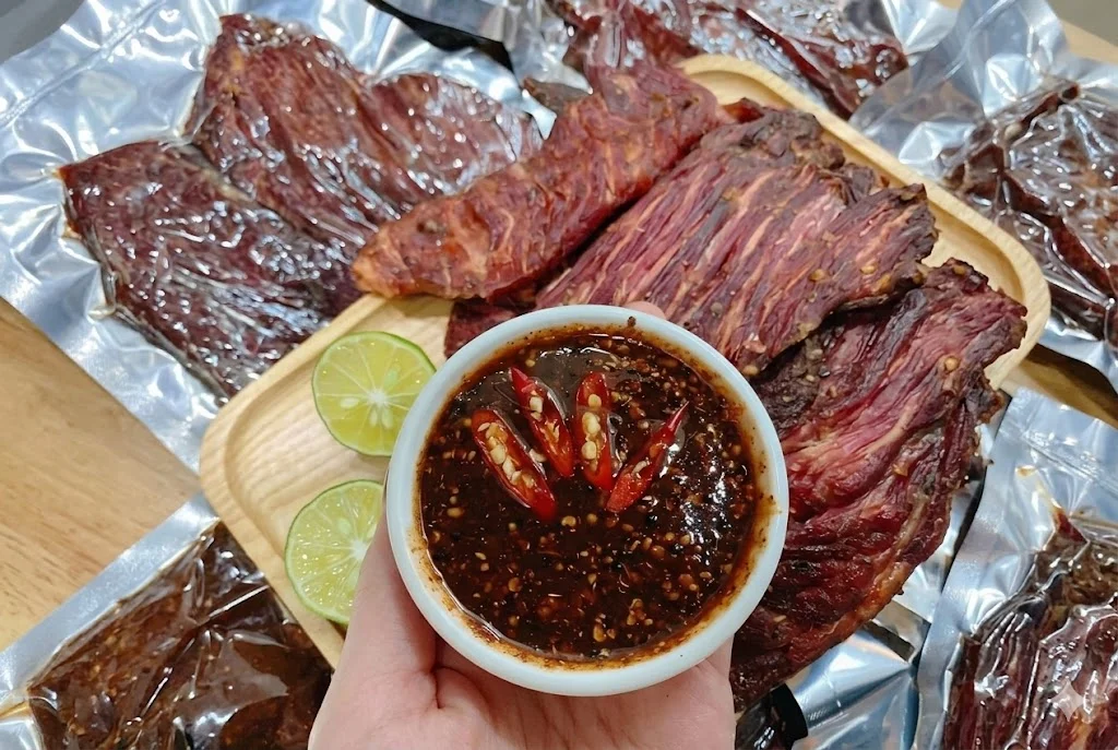 Sản phẩm chẩm chéo giã tay thơm ngon đậm vị